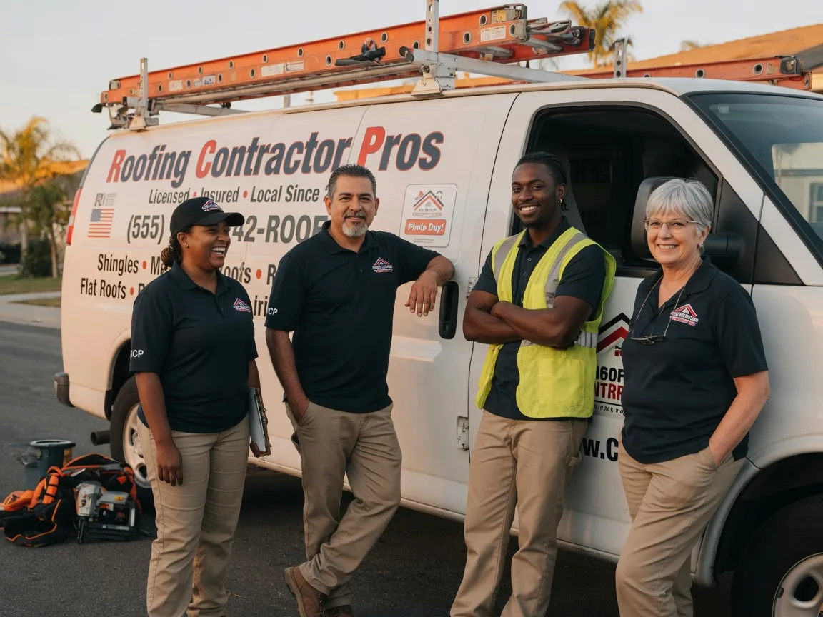 Local Roofing Contractors company in Chamois, MO