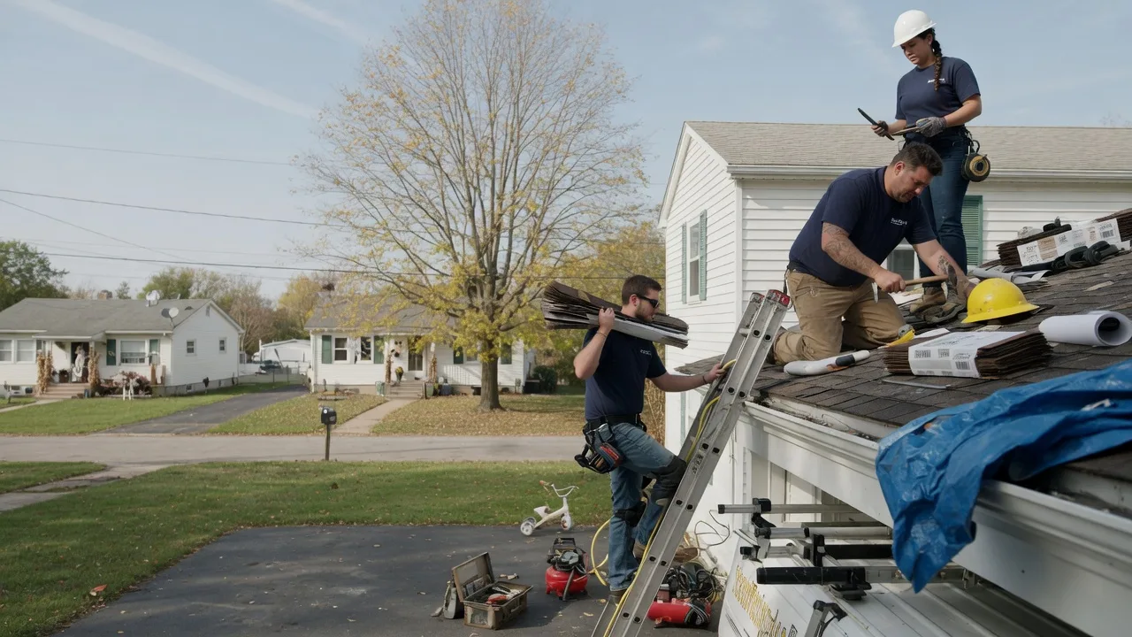 Local Roofing Contractors in Chamois, MO near me